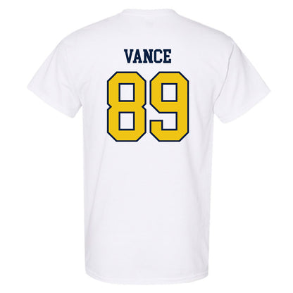 Michigan - NCAA Men's Lacrosse : Mason Vance - Sports Shersey T-Shirt-1