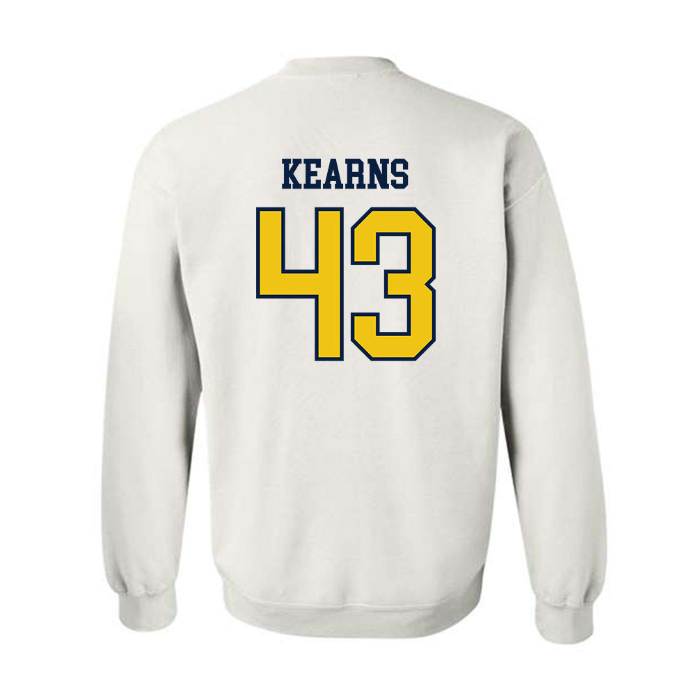 Michigan - NCAA Men's Lacrosse : Kevin Kearns - Sports Shersey Crewneck Sweatshirt-1
