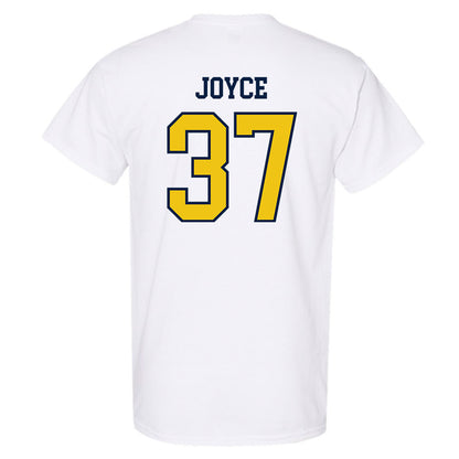 Michigan - NCAA Men's Lacrosse : James Joyce - Sports Shersey T-Shirt-1