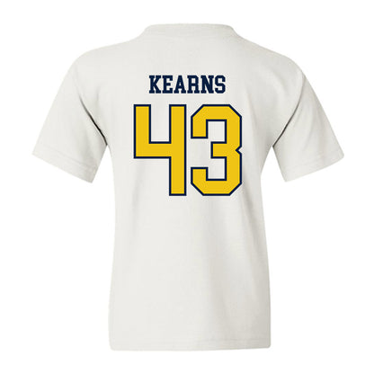 Michigan - NCAA Men's Lacrosse : Kevin Kearns - Sports Shersey Youth T-Shirt-1