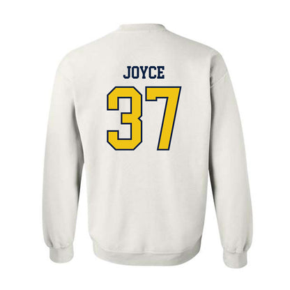 Michigan - NCAA Men's Lacrosse : James Joyce - Sports Shersey Crewneck Sweatshirt-1