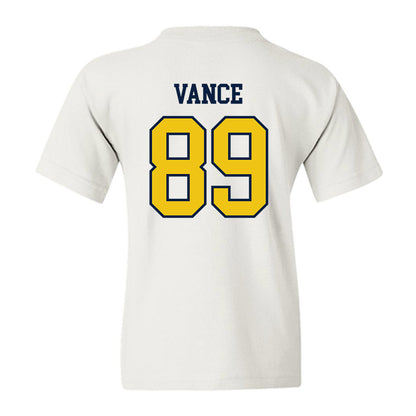 Michigan - NCAA Men's Lacrosse : Mason Vance - Sports Shersey Youth T-Shirt-1