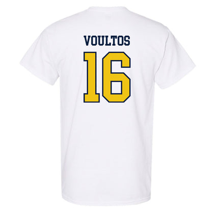 Michigan - NCAA Men's Lacrosse : Nicholas Voultos - Sports Shersey T-Shirt-1
