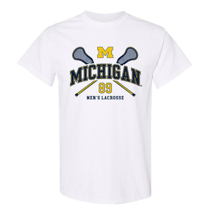 Michigan - NCAA Men's Lacrosse : Mason Vance - Sports Shersey T-Shirt-0