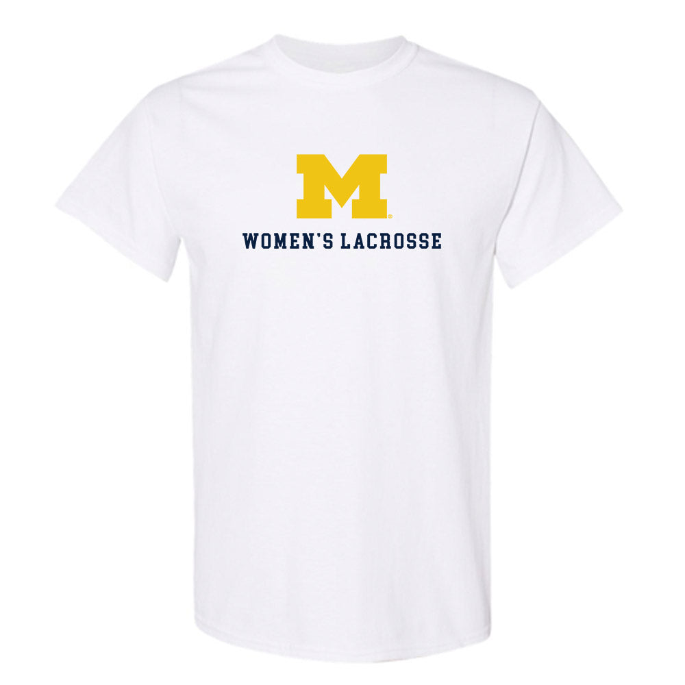 Michigan - NCAA Women's Lacrosse : - Roster T-Shirt-0