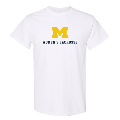 Michigan - NCAA Women's Lacrosse : - Roster T-Shirt-0