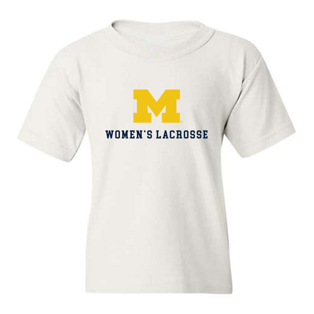 Michigan - NCAA Women's Lacrosse : - Roster Youth T-Shirt-0