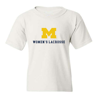 Michigan - NCAA Women's Lacrosse : - Roster Youth T-Shirt-0