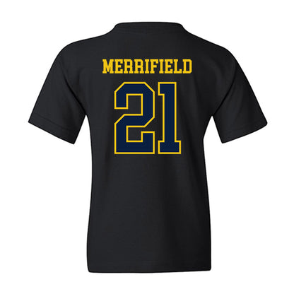 Michigan - NCAA Women's Lacrosse : Katharine Merrifield - Sports Shersey Youth T-Shirt-1