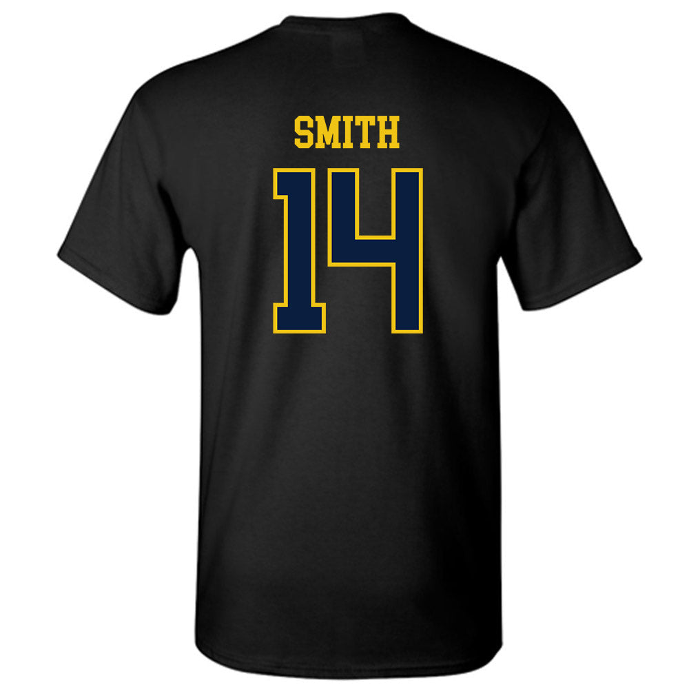 Michigan - NCAA Women's Lacrosse : Jill Smith - Sports Shersey T-Shirt-1