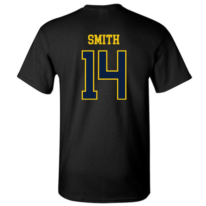 Michigan - NCAA Women's Lacrosse : Jill Smith - Sports Shersey T-Shirt-1