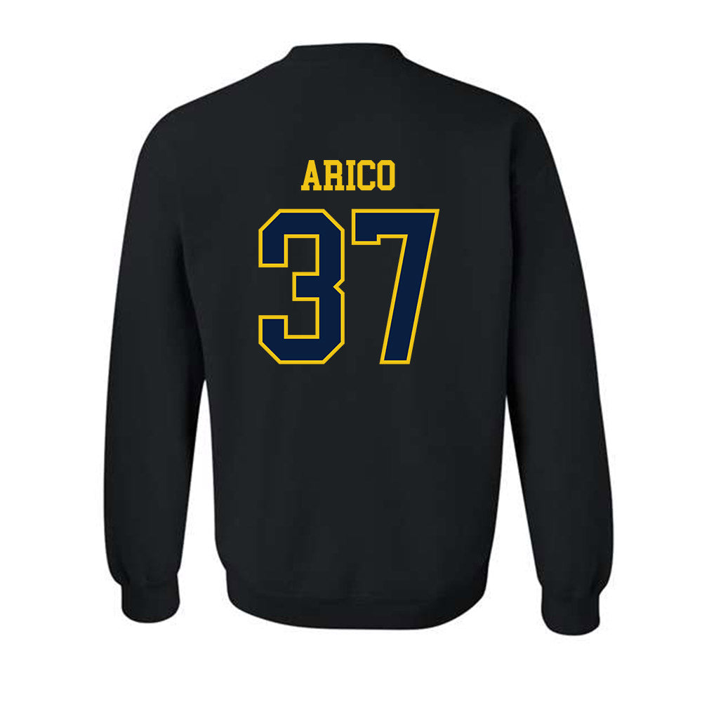 Michigan - NCAA Women's Lacrosse : Emma Arico - Sports Shersey Crewneck Sweatshirt-1