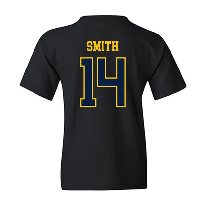 Michigan - NCAA Women's Lacrosse : Jill Smith - Sports Shersey Youth T-Shirt-1