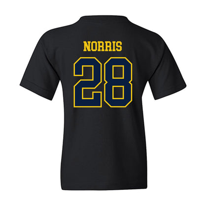 Michigan - NCAA Women's Lacrosse : Calli Norris - Sports Shersey Youth T-Shirt-1