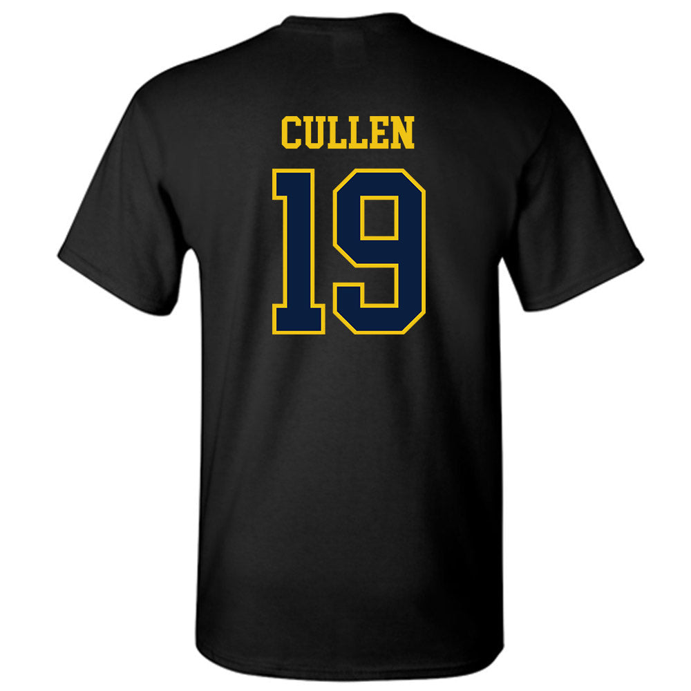 Michigan - NCAA Women's Lacrosse : Taylor Cullen - Sports Shersey T-Shirt-1