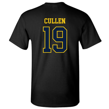 Michigan - NCAA Women's Lacrosse : Taylor Cullen - Sports Shersey T-Shirt-1