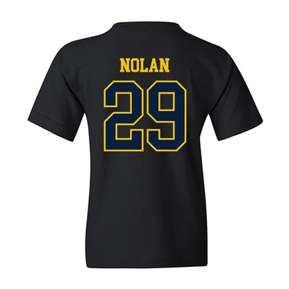 Michigan - NCAA Women's Lacrosse : Stella Nolan - Sports Shersey Youth T-Shirt-1