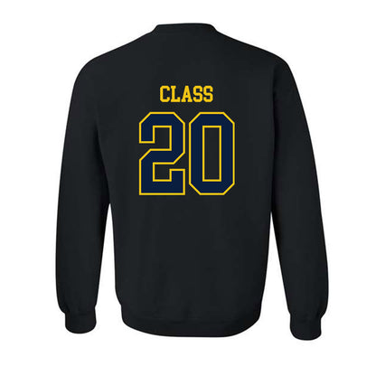 Michigan - NCAA Women's Lacrosse : Ava Class - Sports Shersey Crewneck Sweatshirt-1