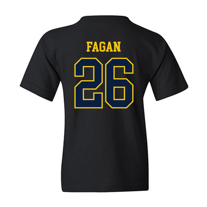 Michigan - NCAA Women's Lacrosse : Molly Fagan - Sports Shersey Youth T-Shirt-1