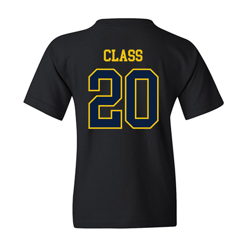 Michigan - NCAA Women's Lacrosse : Ava Class - Sports Shersey Youth T-Shirt-1