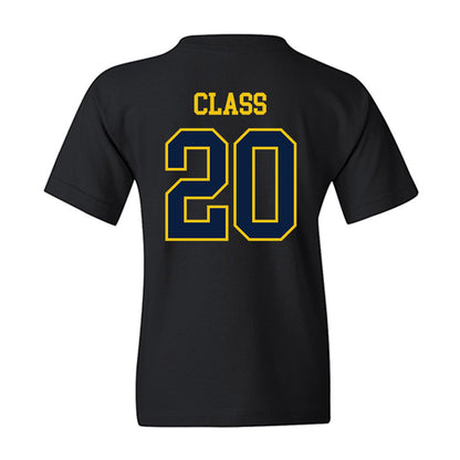 Michigan - NCAA Women's Lacrosse : Ava Class - Sports Shersey Youth T-Shirt-1