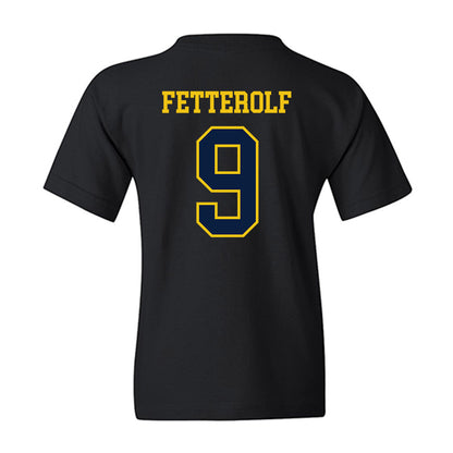 Michigan - NCAA Women's Lacrosse : Jane Fetterolf - Sports Shersey Youth T-Shirt-1