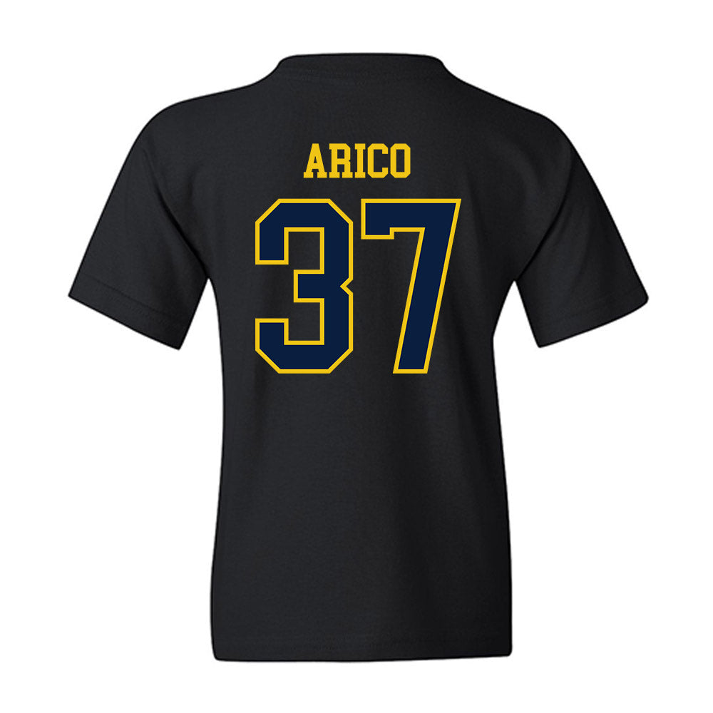 Michigan - NCAA Women's Lacrosse : Emma Arico - Sports Shersey Youth T-Shirt-1