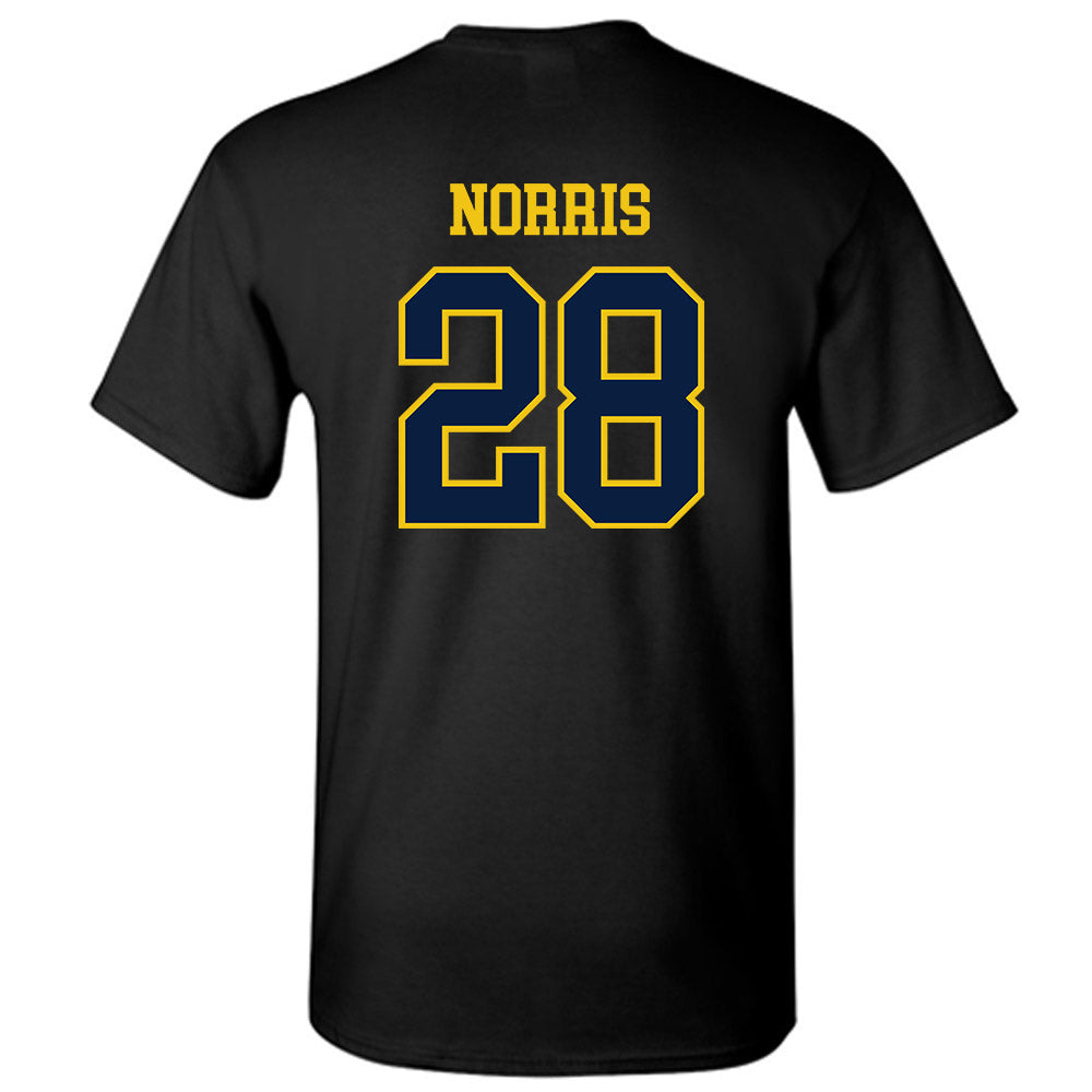 Michigan - NCAA Women's Lacrosse : Calli Norris - Sports Shersey T-Shirt-1
