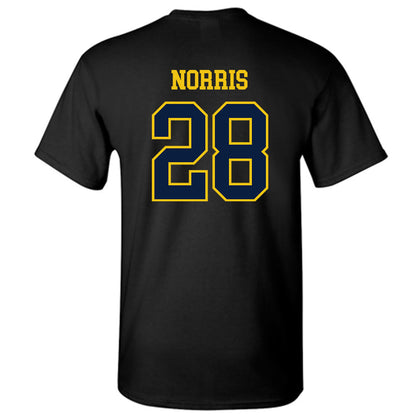 Michigan - NCAA Women's Lacrosse : Calli Norris - Sports Shersey T-Shirt-1