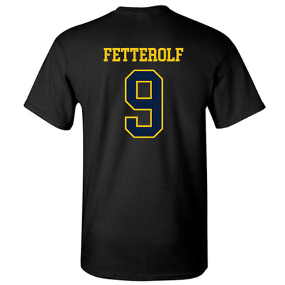 Michigan - NCAA Women's Lacrosse : Jane Fetterolf - Sports Shersey T-Shirt-1