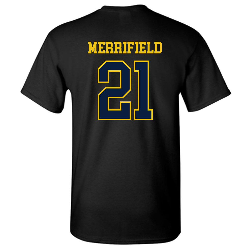 Michigan - NCAA Women's Lacrosse : Katharine Merrifield - Sports Shersey T-Shirt-1