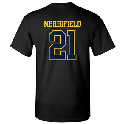 Michigan - NCAA Women's Lacrosse : Katharine Merrifield - Sports Shersey T-Shirt-1