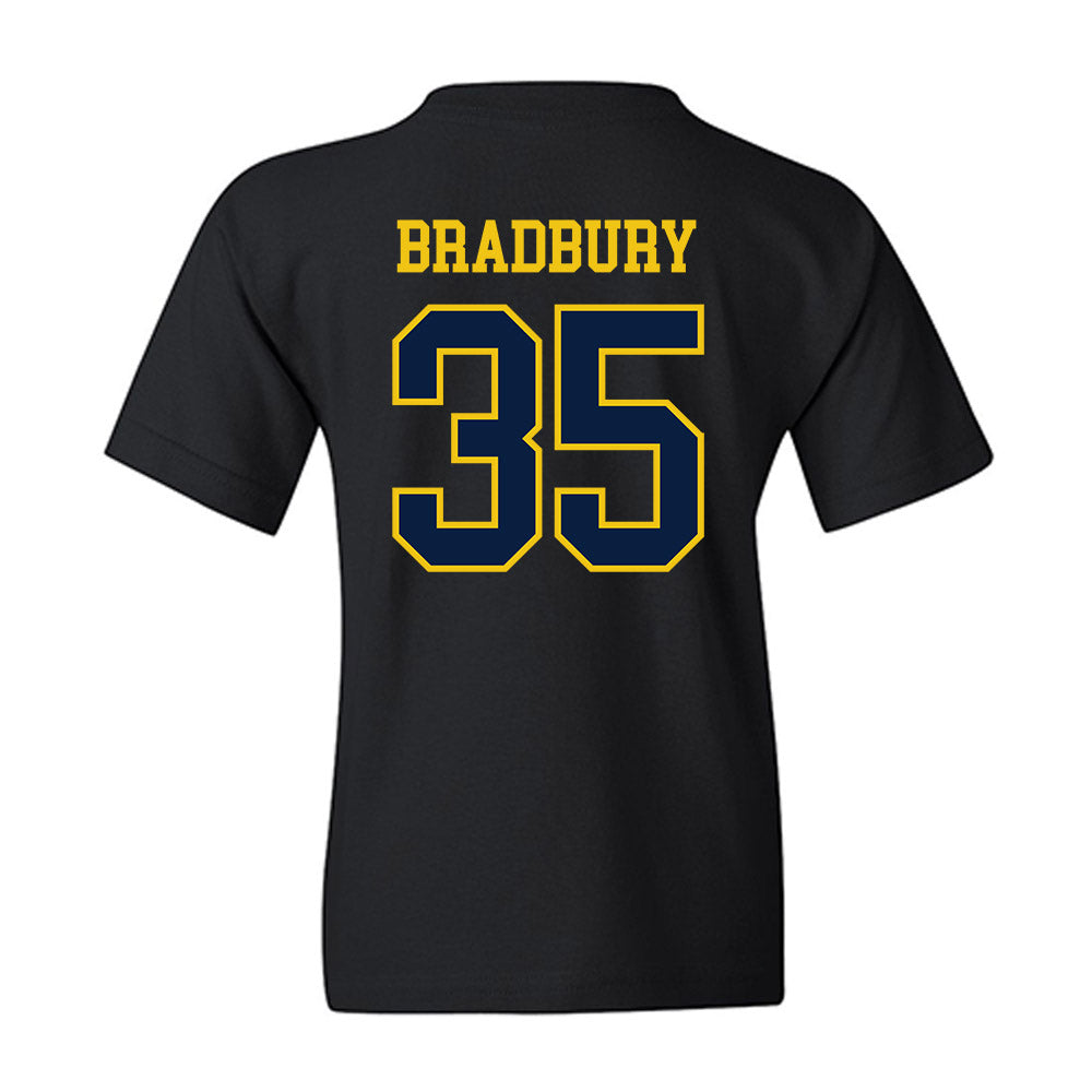 Michigan - NCAA Women's Lacrosse : Emma Bradbury - Sports Shersey Youth T-Shirt-1