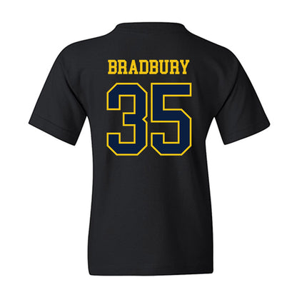 Michigan - NCAA Women's Lacrosse : Emma Bradbury - Sports Shersey Youth T-Shirt-1