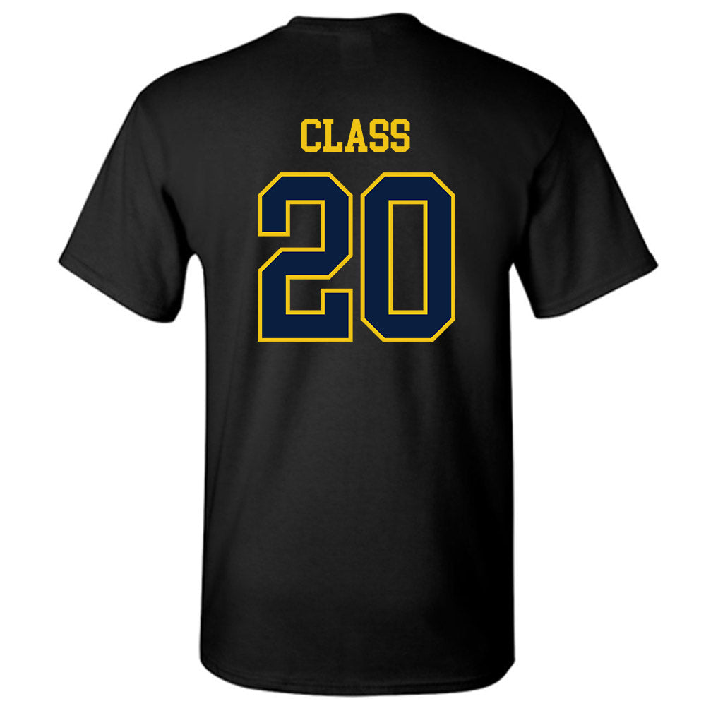 Michigan - NCAA Women's Lacrosse : Ava Class - Sports Shersey T-Shirt-1
