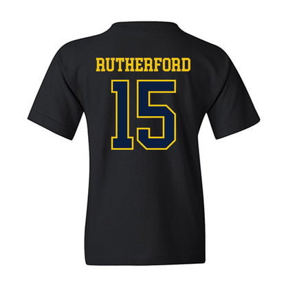 Michigan - NCAA Women's Lacrosse : Maya Rutherford - Sports Shersey Youth T-Shirt-1