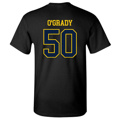 Michigan - NCAA Women's Lacrosse : Erin O'Grady - Sports Shersey T-Shirt-1