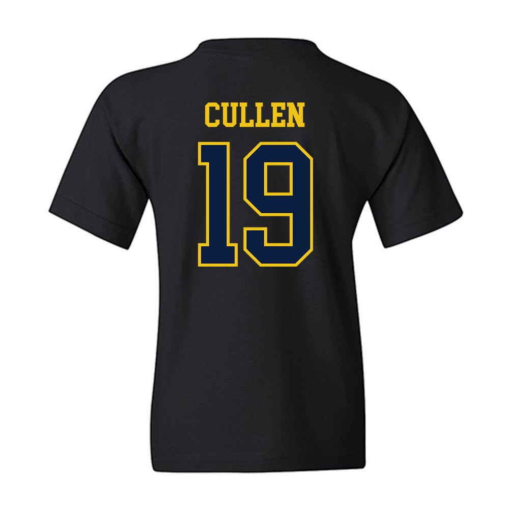 Michigan - NCAA Women's Lacrosse : Taylor Cullen - Sports Shersey Youth T-Shirt-1