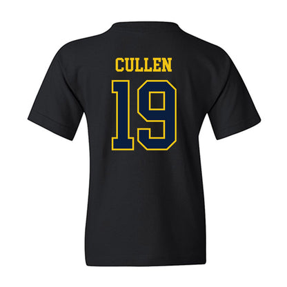 Michigan - NCAA Women's Lacrosse : Taylor Cullen - Sports Shersey Youth T-Shirt-1