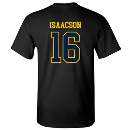 Michigan - NCAA Women's Lacrosse : Kassidy Isaacson - Sports Shersey T-Shirt-1