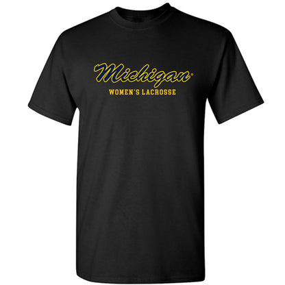 Michigan - NCAA Women's Lacrosse : Jill Smith - Sports Shersey T-Shirt-0