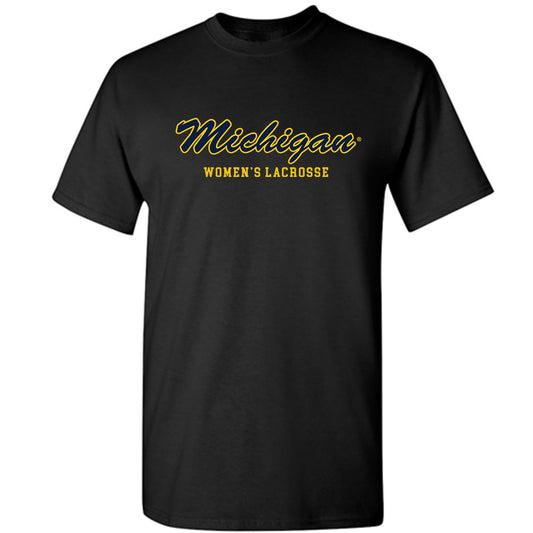 Michigan - NCAA Women's Lacrosse : Jill Smith - Sports Shersey T-Shirt-0