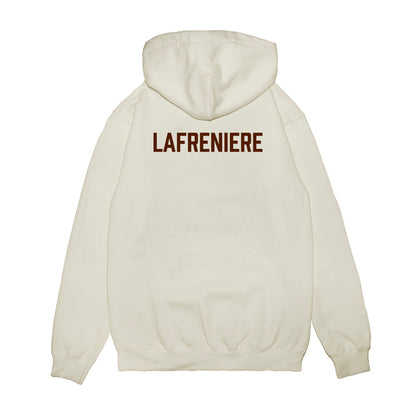 Western Michigan - NCAA Men's Ice Hockey : Tommy Lafreniere - Replica Shersey Premium Hooded Sweatshirt-1