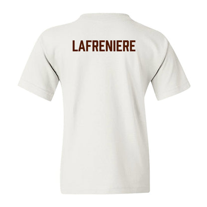 Western Michigan - NCAA Men's Ice Hockey : Tommy Lafreniere - Replica Shersey Youth T-Shirt-1