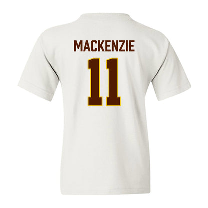 Western Michigan - NCAA Men's Ice Hockey : Tyler MacKenzie - Replica Shersey Youth T-Shirt-1