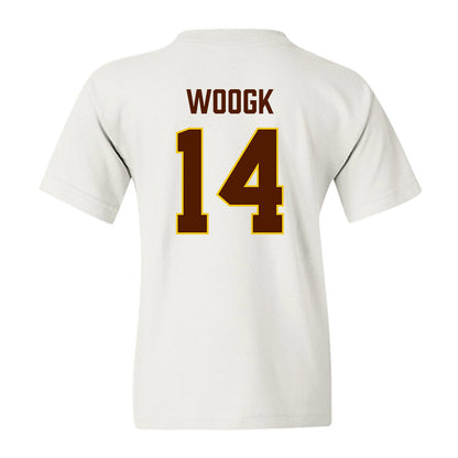 Western Michigan - NCAA Men's Ice Hockey : Colby Woogk - Replica Shersey Youth T-Shirt-1