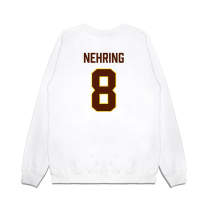 Western Michigan - NCAA Men's Ice Hockey : Zach Nehring - Replica Shersey Premium Crewneck Sweatshirt-1