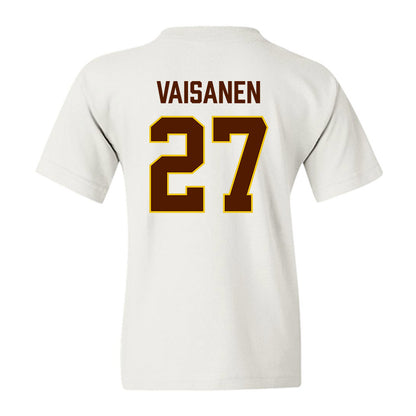 Western Michigan - NCAA Men's Ice Hockey : Joona Vaisanen - Replica Shersey Youth T-Shirt-1