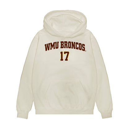 Western Michigan - NCAA Men's Ice Hockey : Ty Henricks - Replica Shersey Premium Hooded Sweatshirt-0