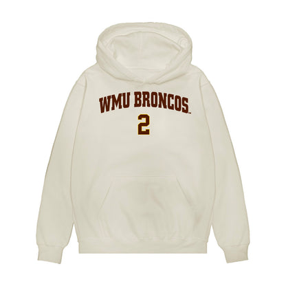 Western Michigan - NCAA Men's Ice Hockey : Michael Neumeier - Replica Shersey Premium Hooded Sweatshirt-0